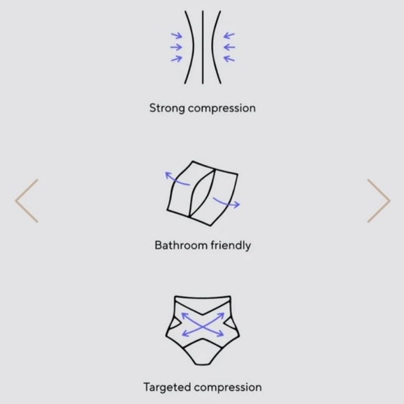 Honeylove SuperPower Short  Color Rose Tan - Picture 2 of 9